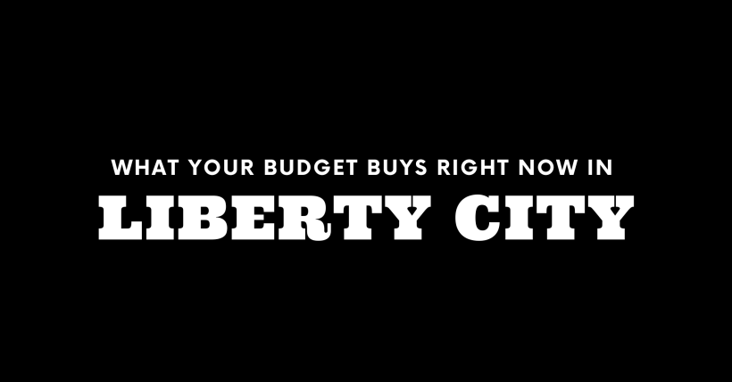 What $300K, $500K, and $700K+ Gets You in Liberty City Right Now